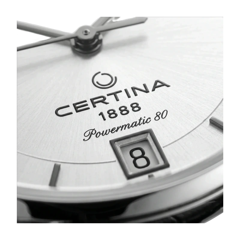 DS Caimano Powermatic 80 Silver