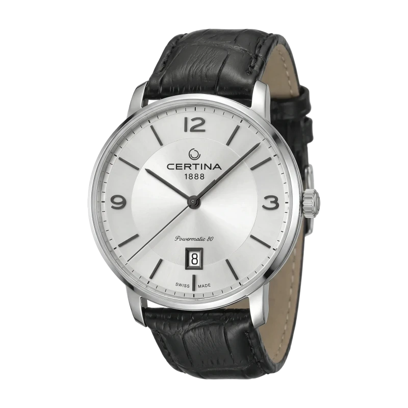 DS Caimano Powermatic 80 Silver