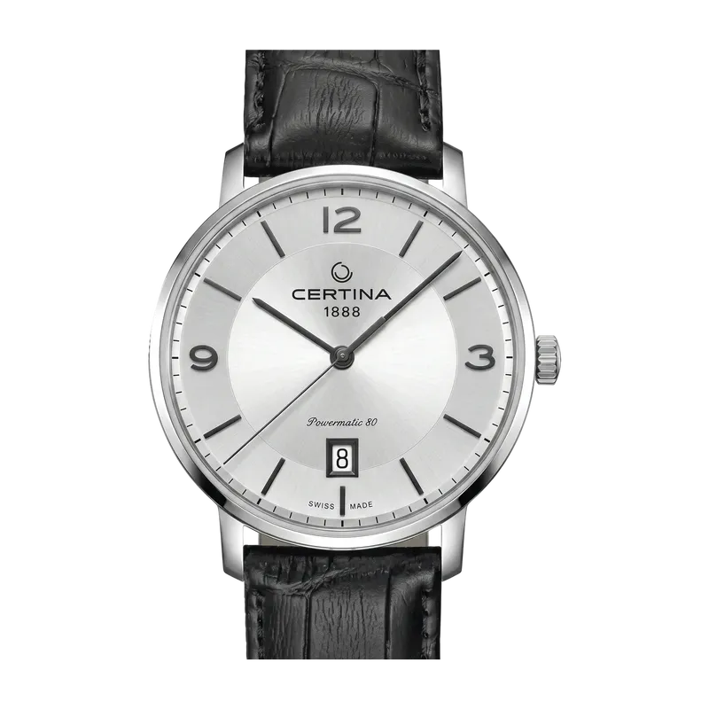 DS Caimano Powermatic 80 Silver