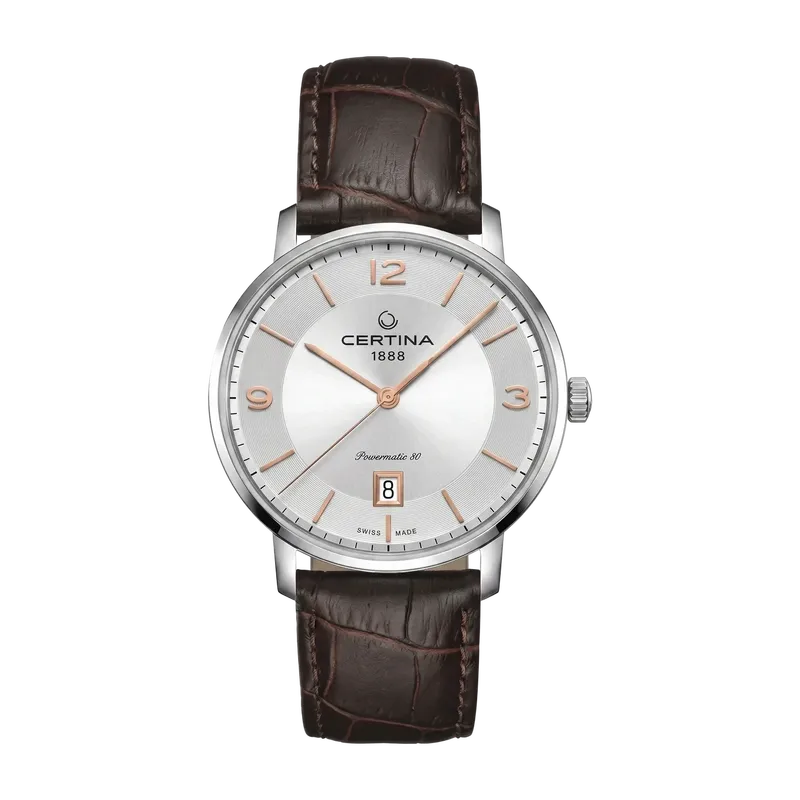 DS Caimano Powermatic 80 Silver