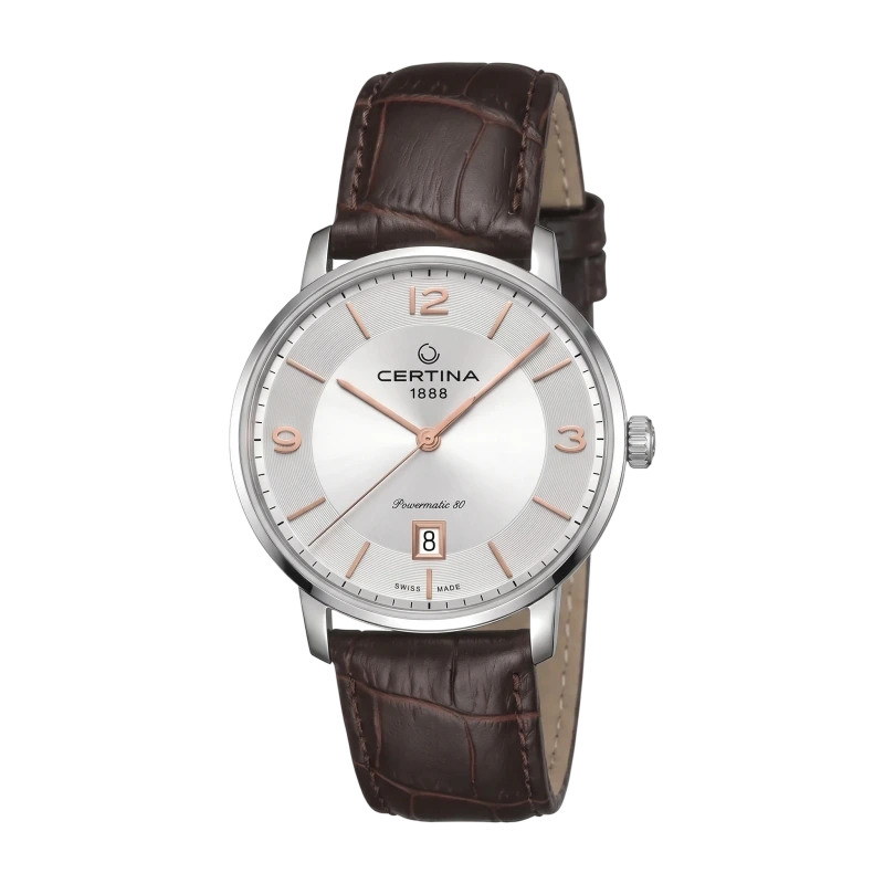 DS Caimano Powermatic 80 Silver