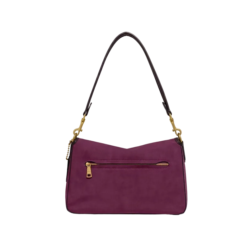 Soft Tabby Shoulder Bag Purple