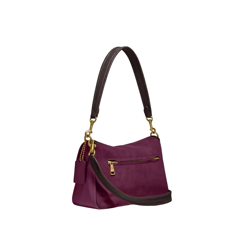 Soft Tabby Shoulder Bag Purple