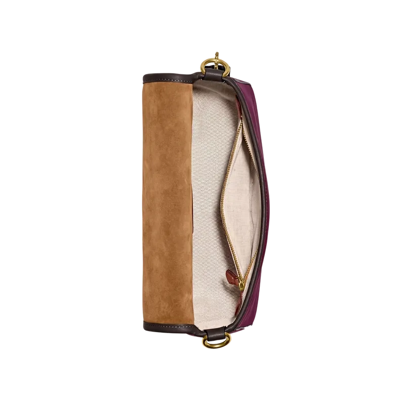 Soft Tabby Shoulder Bag Purple