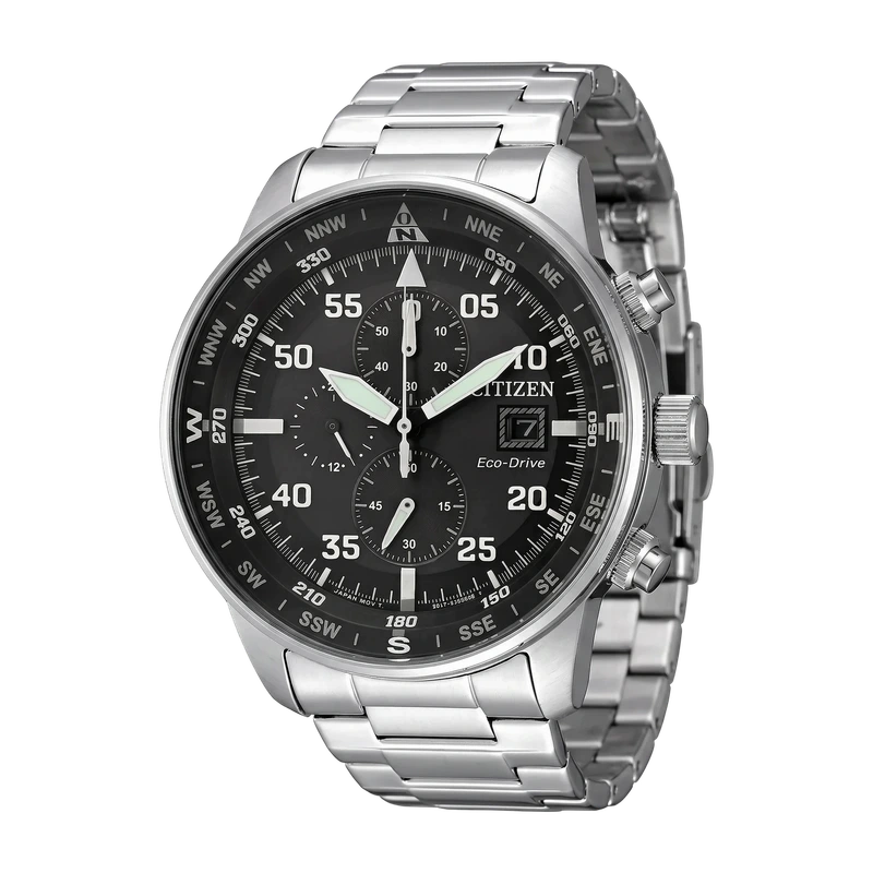 Aviator Eco-Drive Chronograph