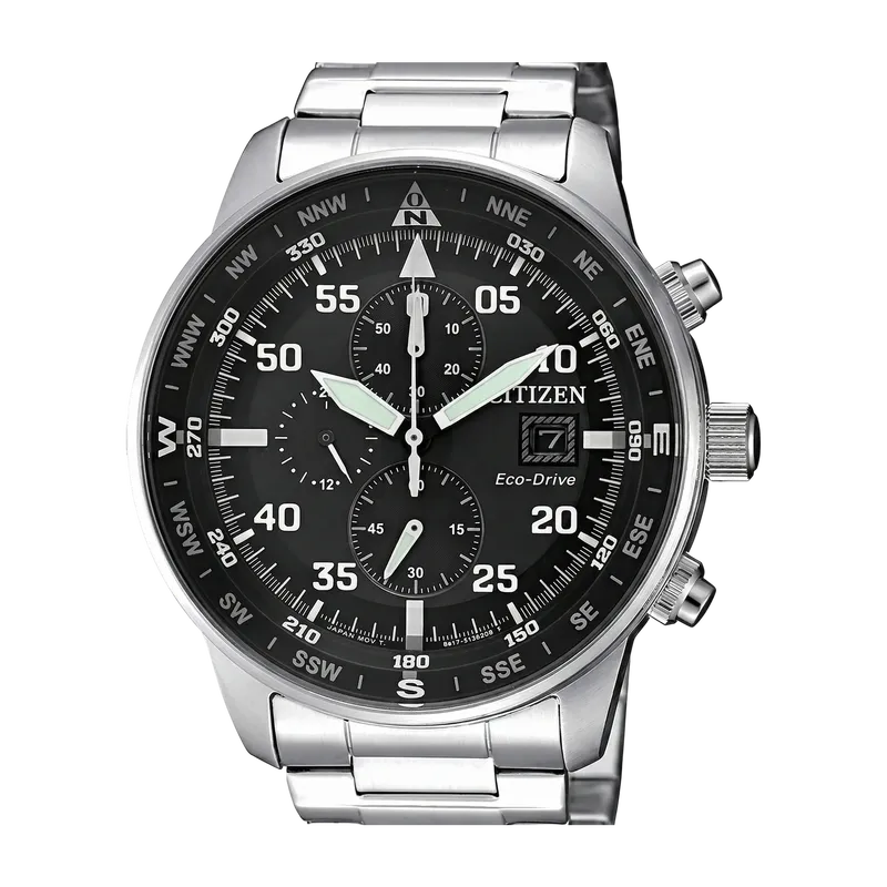 Aviator Eco-Drive Chronograph
