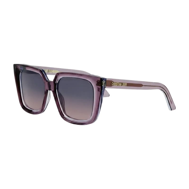 Midnight Butterfly Sunglasses Purple