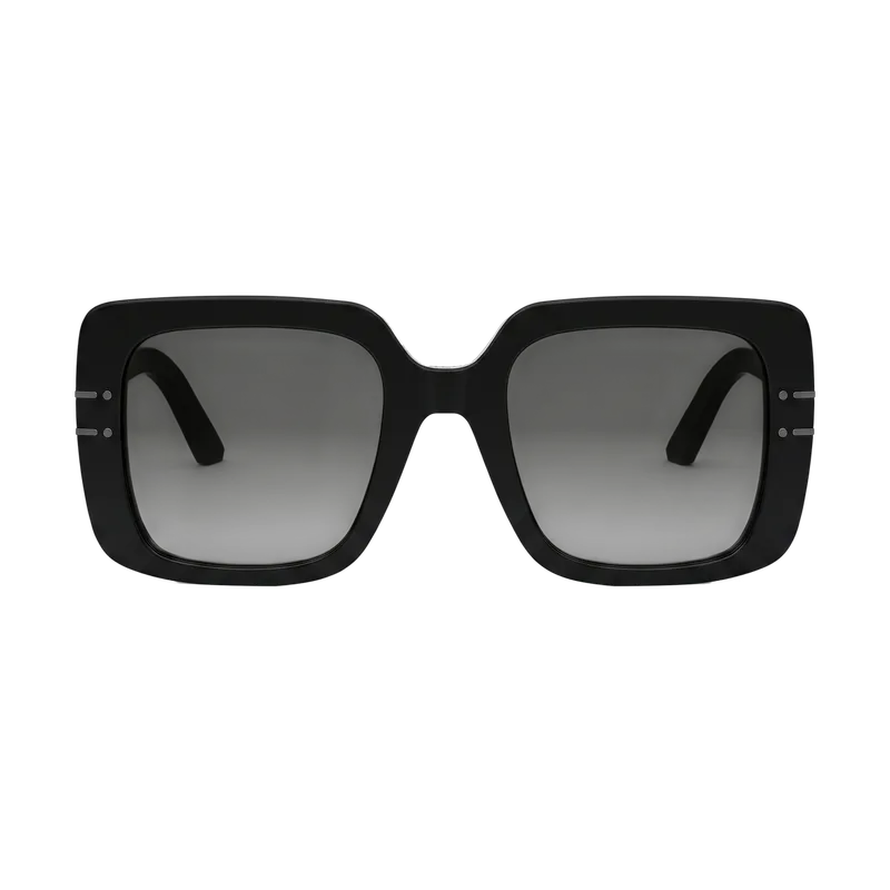 Signature Square Sunglasses Black