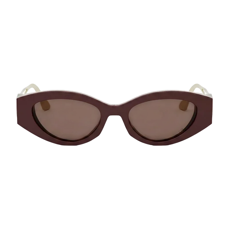 30 Montaigne Cat-Eye Sunglasses Black 56mm