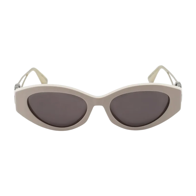 30 Montaigne Cat-Eye Sunglasses White 53mm