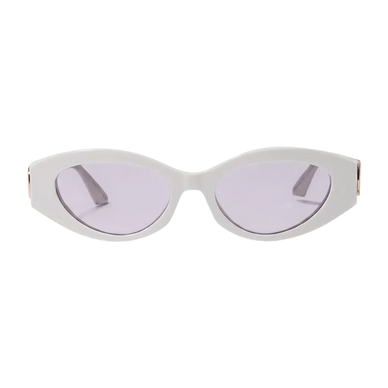 30 Montaigne Butterfly Sunglasses White