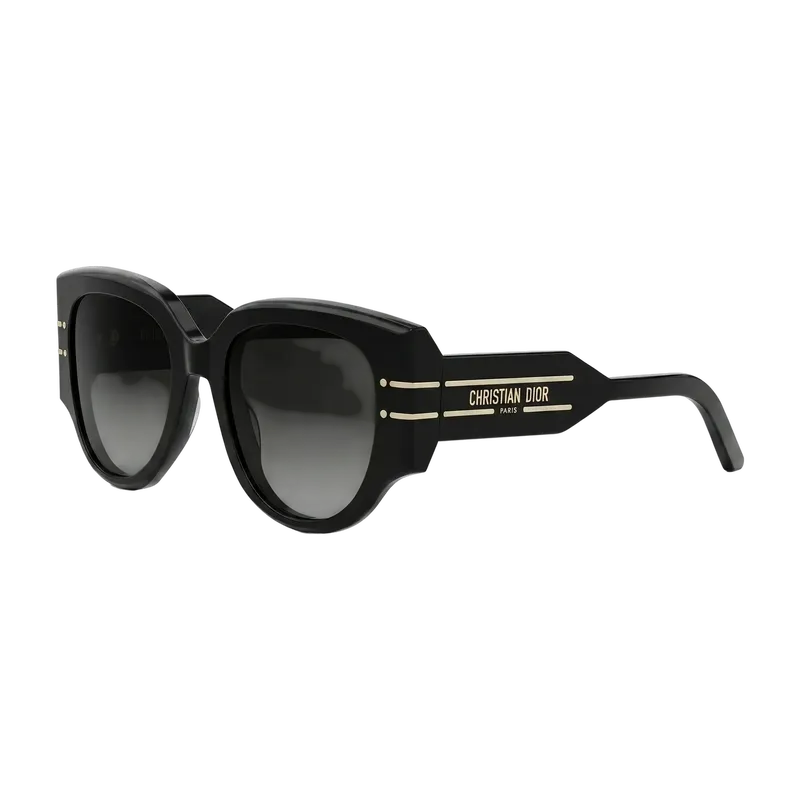 Signature Butterfly Sunglasses Black