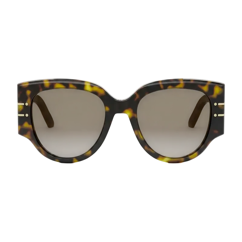 Signature Butterfly Sunglasses Brown