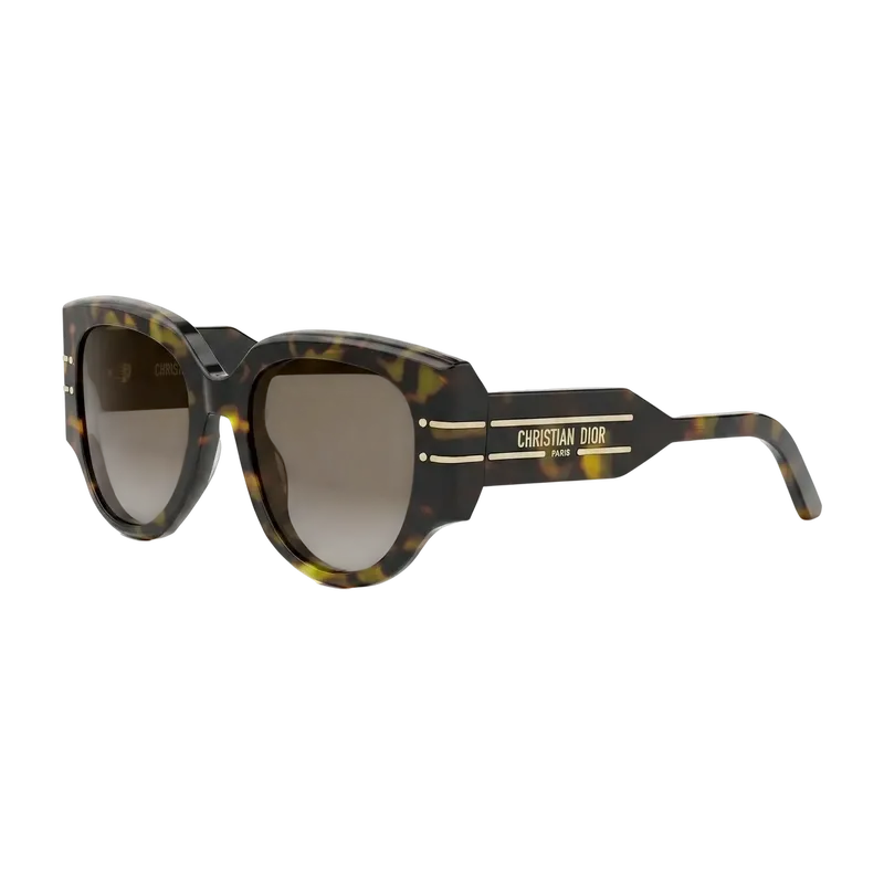 Signature Butterfly Sunglasses Brown