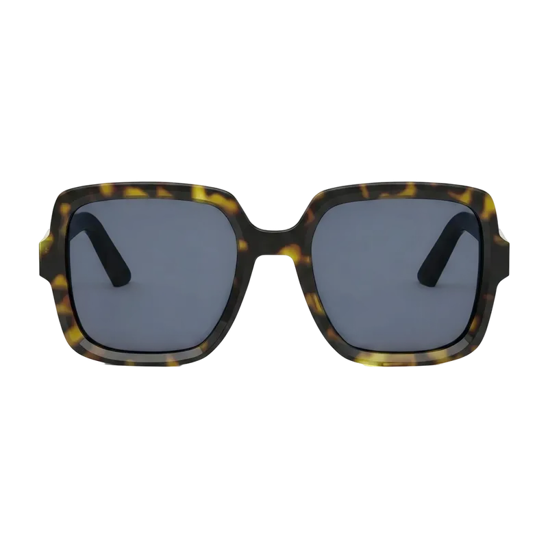 Midnight Square Sunglasses