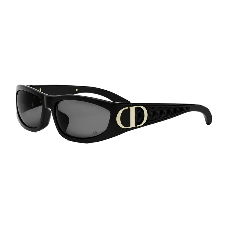 VeryDior Round Sunglasses Brown