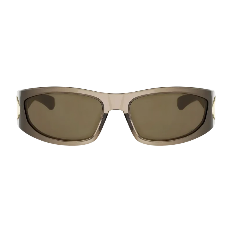 VeryDior Rectangular Sunglasses Brown