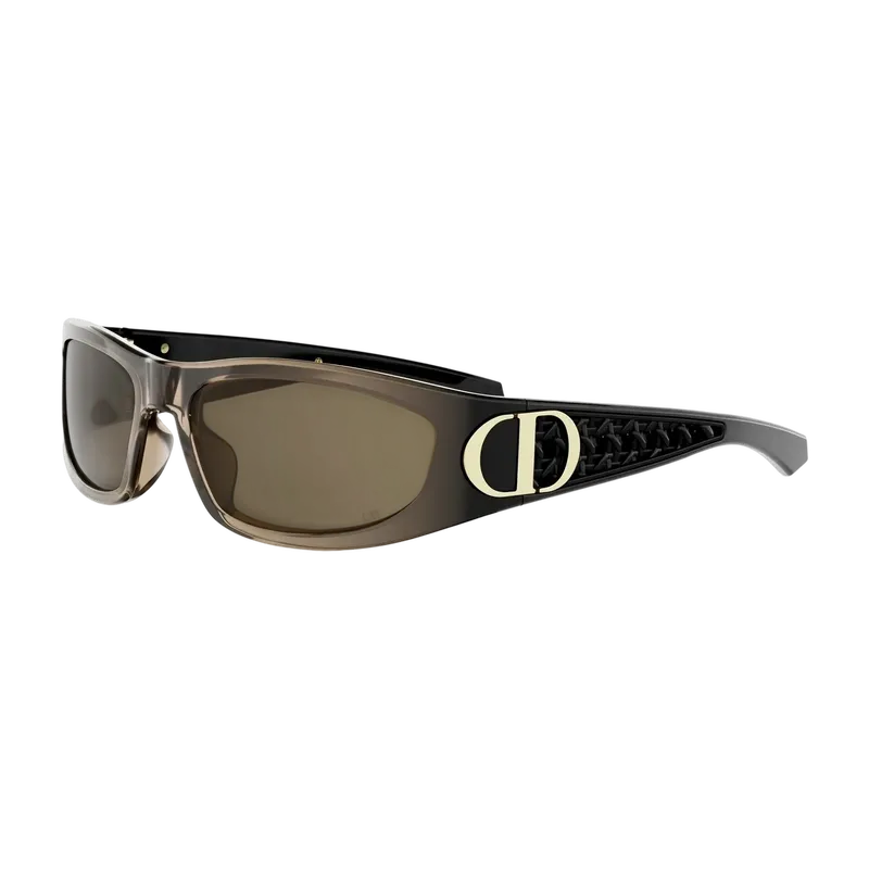 VeryDior Rectangular Sunglasses Brown