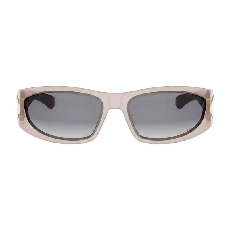 VeryDior Rectangular Sunglasses Pink