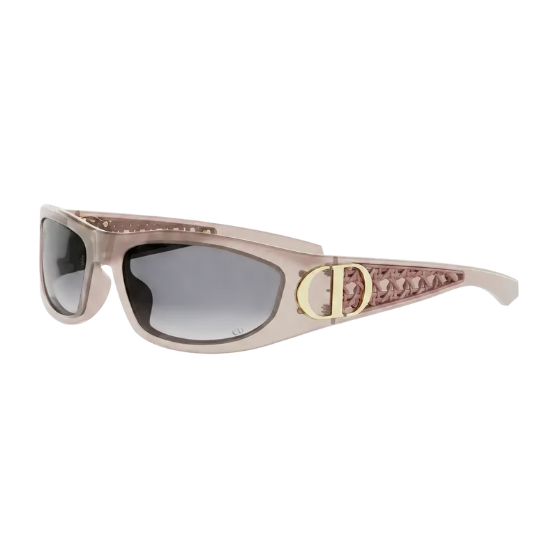 VeryDior Rectangular Sunglasses Pink