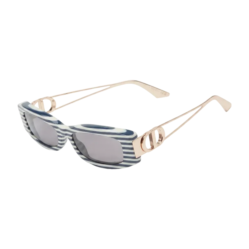 Midnight Square Sunglasses Blue