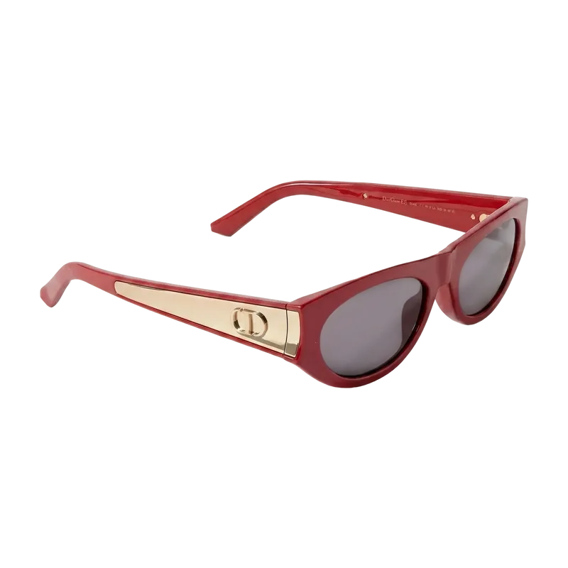 Glow Oval Sunglasses