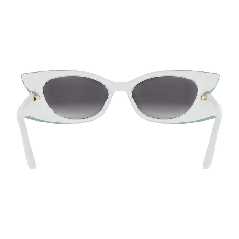 CDior Butterfly Sunglasses Blue 52mm