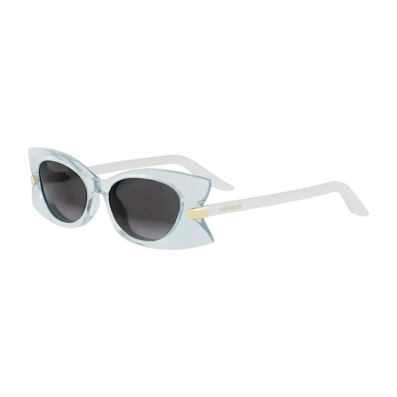 CDior Butterfly Sunglasses Blue 52mm