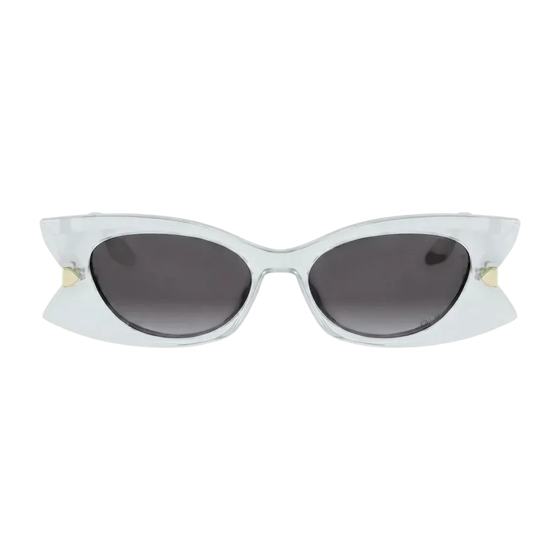 CDior Butterfly Sunglasses Blue 52mm