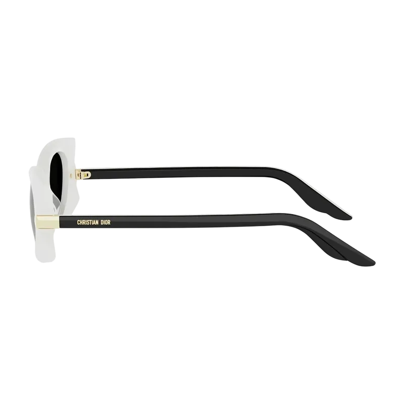 Butterfly Sunglasses White