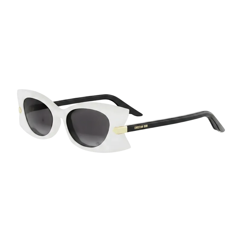 Butterfly Sunglasses White