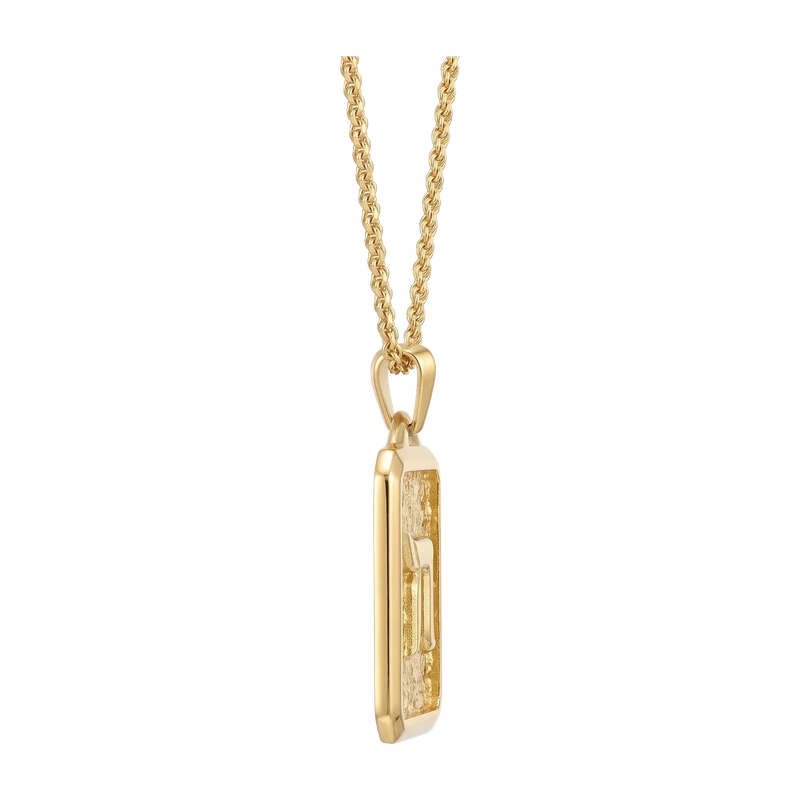 Chai Pendant - 14K Gold