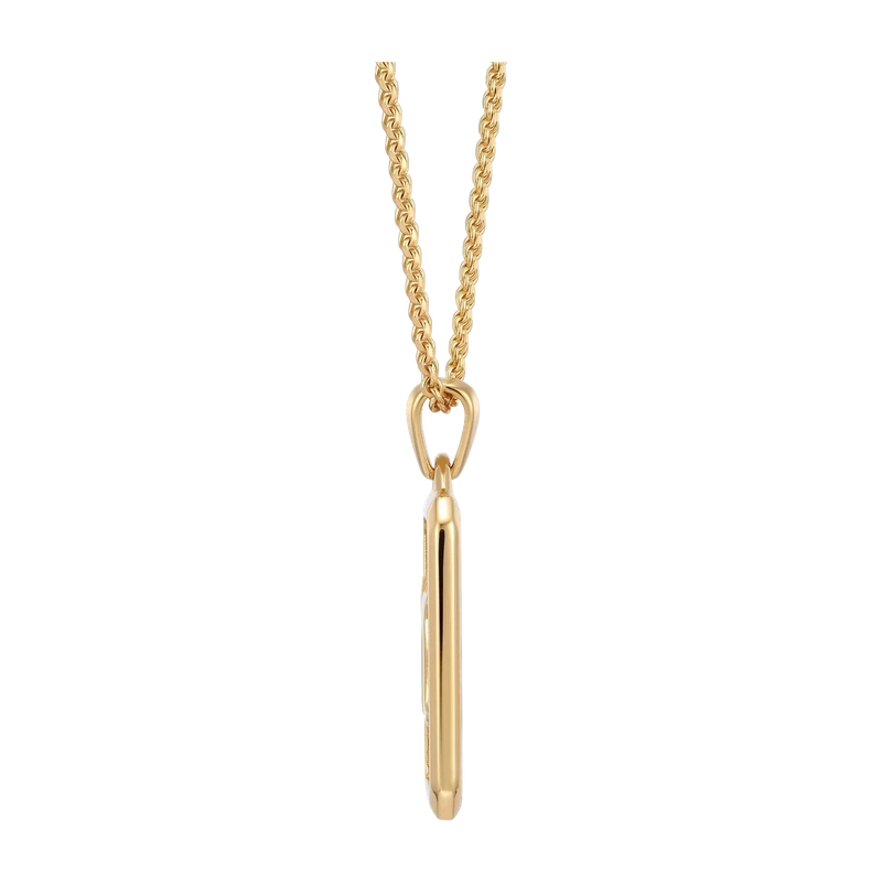 Chai Pendant - 14K Gold
