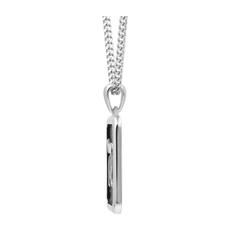 Chai Pendant - Sterling Silver