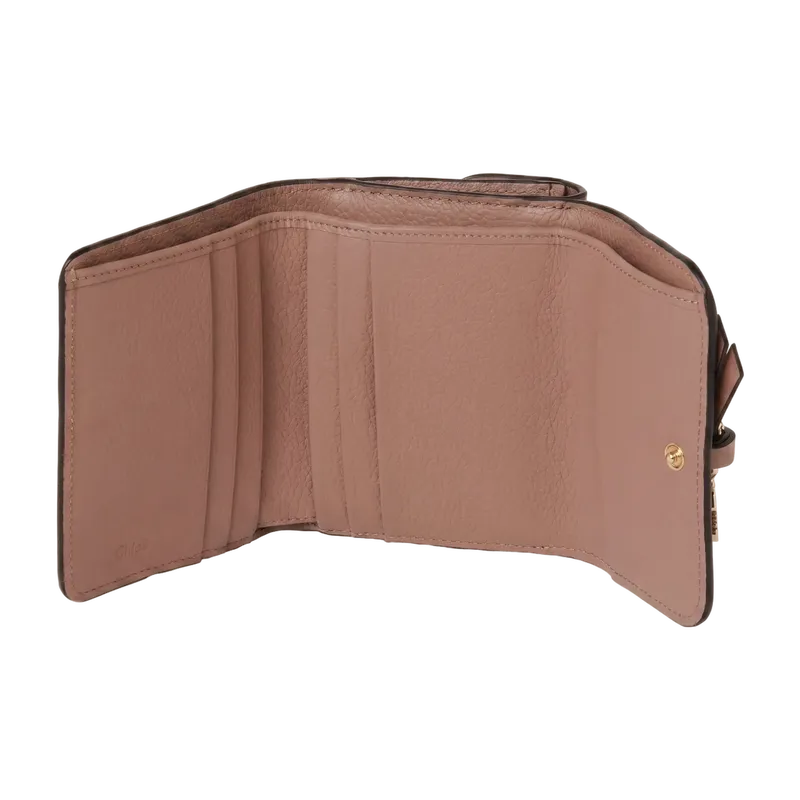 Alphabet Small Trifold Wallet