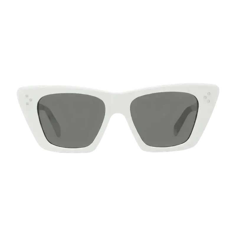3 Dots Sunglasses White
