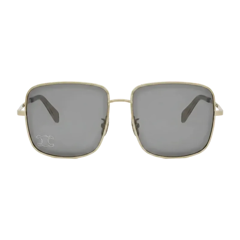 Triomphe Sunglasses Green