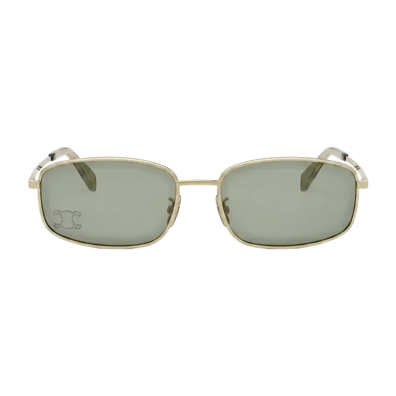 Triomphe Sunglasses Green