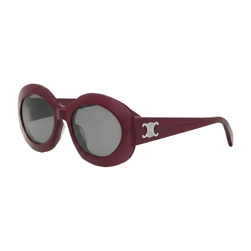 Triomphe Sunglasses Red