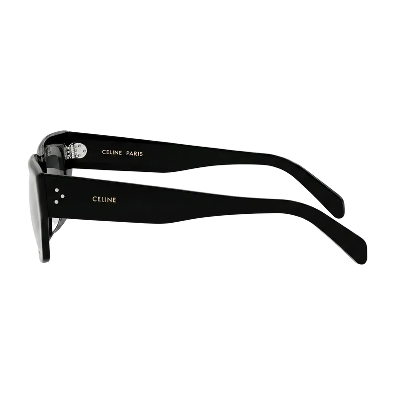 3 Dots HD Sunglasses Black