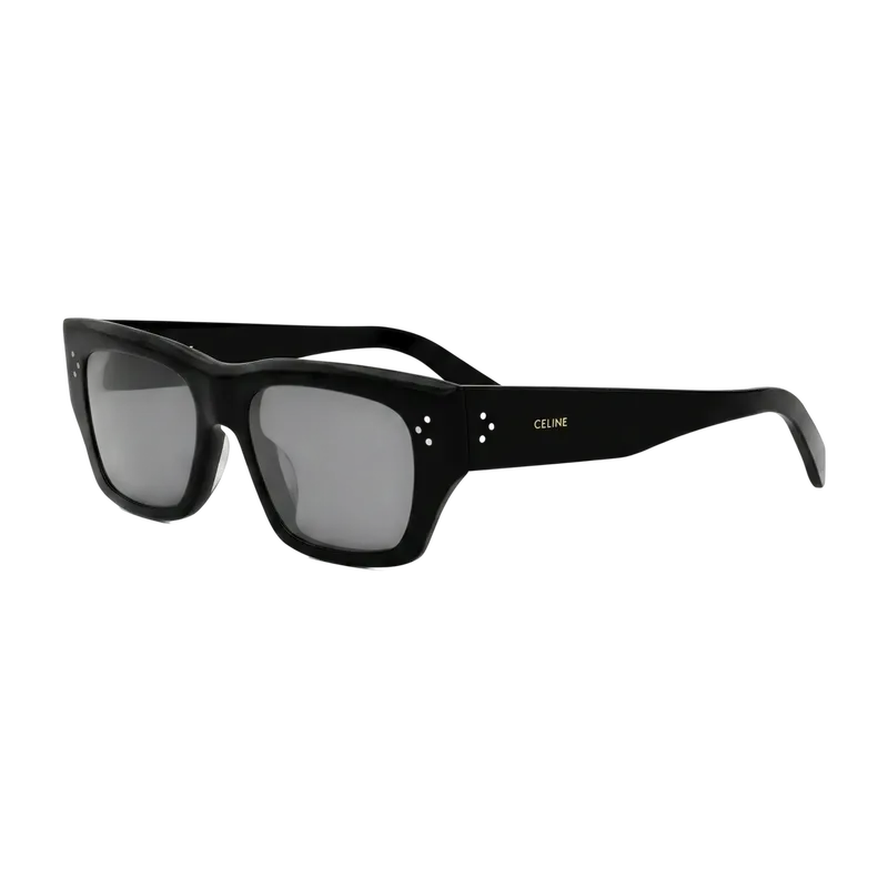 3 Dots HD Sunglasses Black