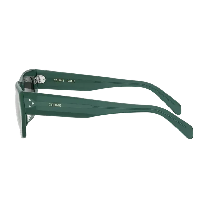 3 Dots HD Sunglasses Green