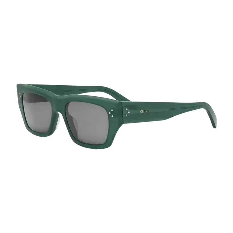3 Dots HD Sunglasses Green