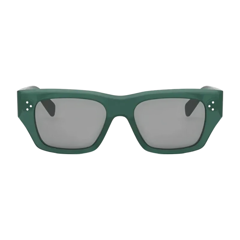 3 Dots HD Sunglasses Green
