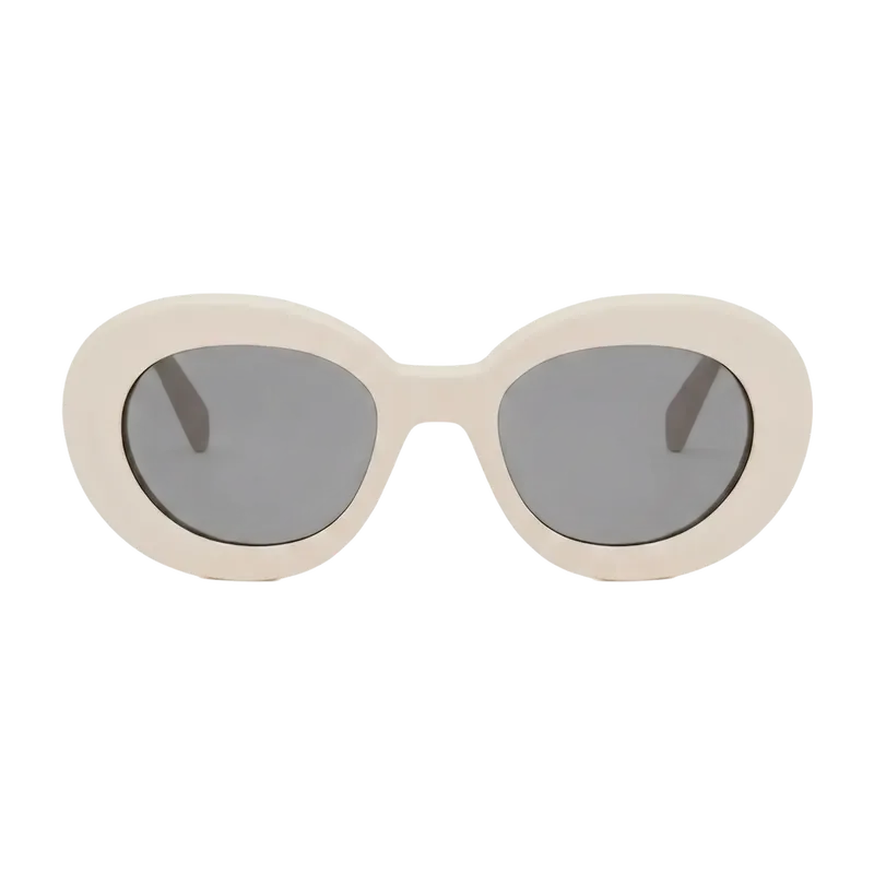 Triomphe Sunglasses White