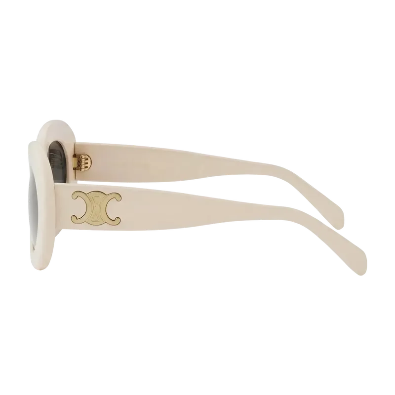 Triomphe Sunglasses White