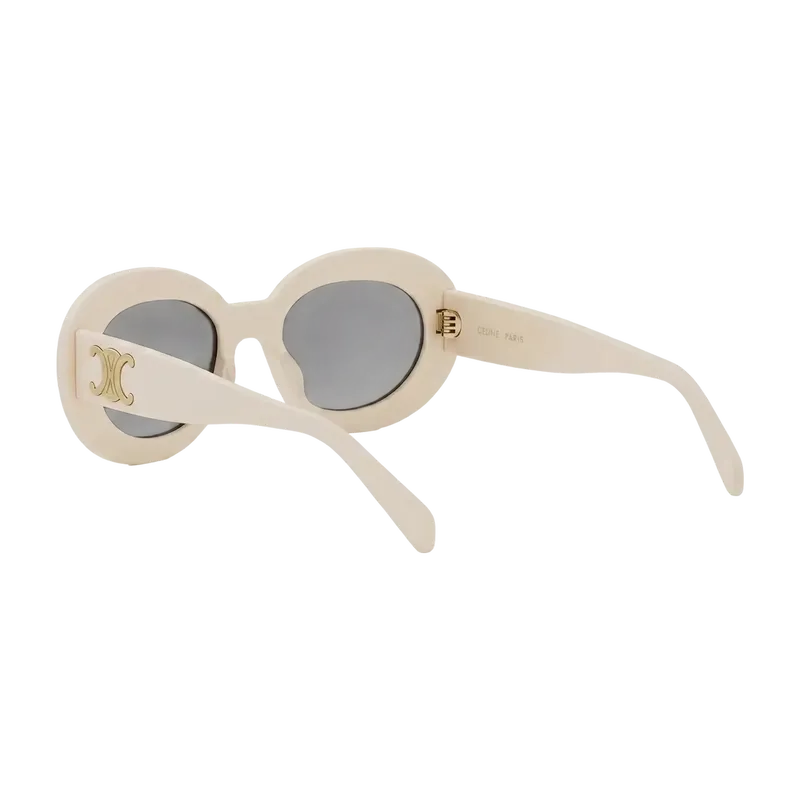 Triomphe Sunglasses White