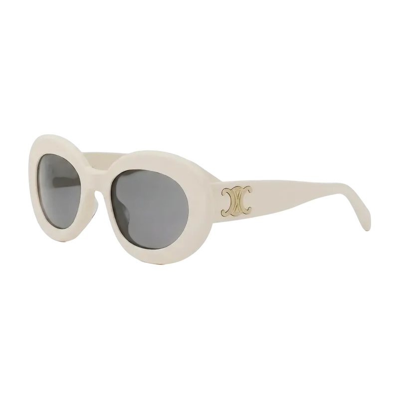 Triomphe Sunglasses White