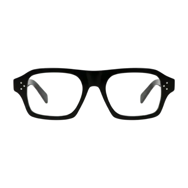 3 Dots HD Sunglasses Black
