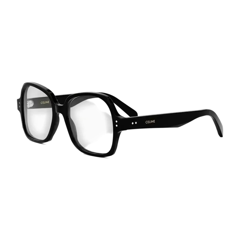 Thin Cat Eye Sunglasses Black